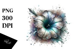 Abstract Petunia Material Clipart Product Image 3