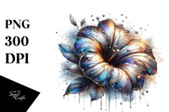 Abstract Petunia Material Clipart Product Image 3