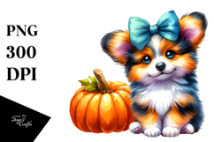 Style Halloween Dog PNG Product Image 1