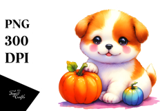 Style Halloween Dog PNG Product Image 1