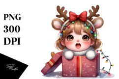 Enthusiastic Baby Brittany PNG Product Image 3