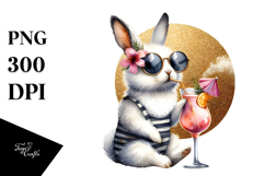 Bunny Cocktail PNG Product Image 1