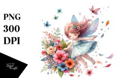 Colorful Fairy Wind Petals Product Image 1