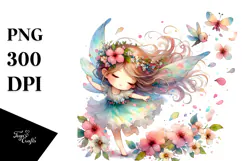 Colorful Tumbling Fairy, 20 oz Tumbler Product Image 1