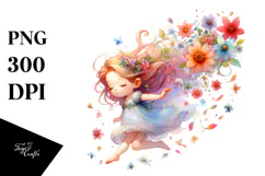 Colorful Tumbling Fairy, 20 oz Tumbler Product Image 1
