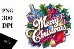 Merry Christmas Png Product Image 5