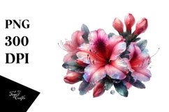 Bright Azalea Clipart Bundle Product Image 1