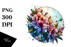 Abstract Rhododendron Clipart Product Image 3