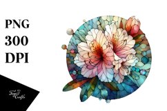 Abstract Rhododendron with Metallic Insertions | Product Image 3