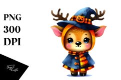 Cute Baby Elk Halloween Product Image 3