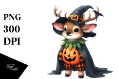 Cute Baby Elk Halloween Product Image 1