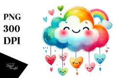 Whimsical Cloud PNG Product Image 1