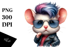 Contempt Baby Mouse with Funny PNG Product Image 1