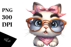 Silly Bunny with Dramatic Sass, PNG Product Image 1