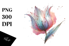 Abstract Cherry Blossom, Transparent PNG Product Image 1