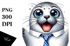 Seal Tie Clipart Product Image 3