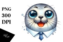 Seal Tie Clipart Product Image 3