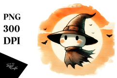 Enchanting Witch Design, High-Res PNG Product Image 1