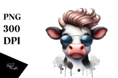 Crazy Cow PNG Product Image 1
