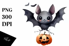 Simple Funny Haloween Clipart PNG Product Image 3