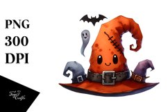 Funny Haloween Hat Clipart Product Image 3