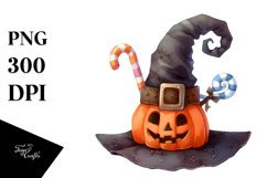 Funny Haloween Hat Clipart Product Image 3