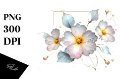 Abstract Shiny Pastel Primrose made of PNG Product Image 3