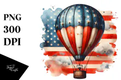 Vintage Hot Air Balloon Tumbler Product Image 1
