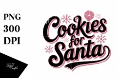 Cookies for Santa Christmas Png Product Image 5