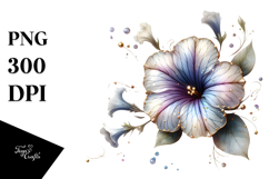 Petunia Sublimation PNG Product Image 1
