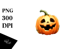 Funny Jack-o&#039;-Lantern, Transparent PNG Product Image 1