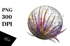 -like Heather with Golden Insertions | Watercolor Splash Product Image 1