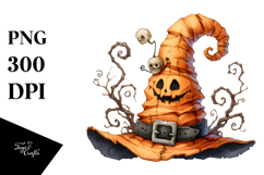 Funny Halloween Hat | Clipart Product Image 1