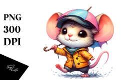 Cool Baby Mouse Dancing PNG Product Image 1