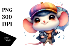 Cool Baby Mouse Dancing PNG Product Image 1