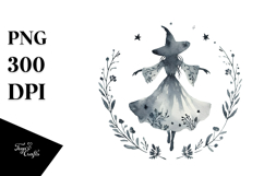 Boho Dancing Witch PNG Product Image 1