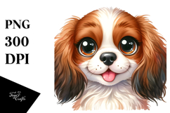 Happy Cartoon Brittany Product Image 1