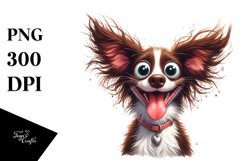 Watercolor English Springer Spaniel | Sublimation | Clipart Product Image 1