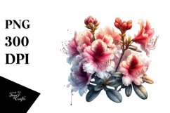 Shiny Rhododendron Clipart Product Image 3