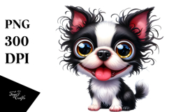 Cute Boston Terrier PNG Product Image 1