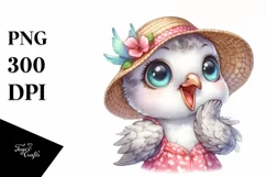 Baby Dove Beachwear Clipart Product Image 3