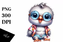Baby Dove Beachwear Clipart Product Image 3