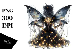 Gothic Fairy Lights, 20 oz Tumbler Product Image 1