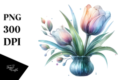 Tulip Artwork PNG Product Image 1