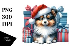 Expressive Shetland Sheepdog PNG Product Image 3