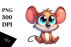 Casual Sparkling Mouse PNG Product Image 1