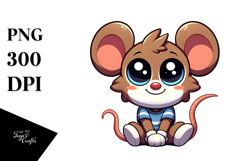 Casual Sparkling Mouse PNG Product Image 1