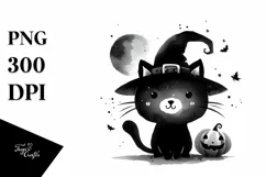 Simple Funny Haloween Clipart PNG Product Image 3
