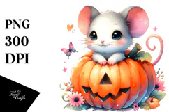 Cute Baby Mouse Drawing, Transparent PNG Product Image 1