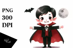 Simple Funny Haloween Clipart PNG Product Image 3